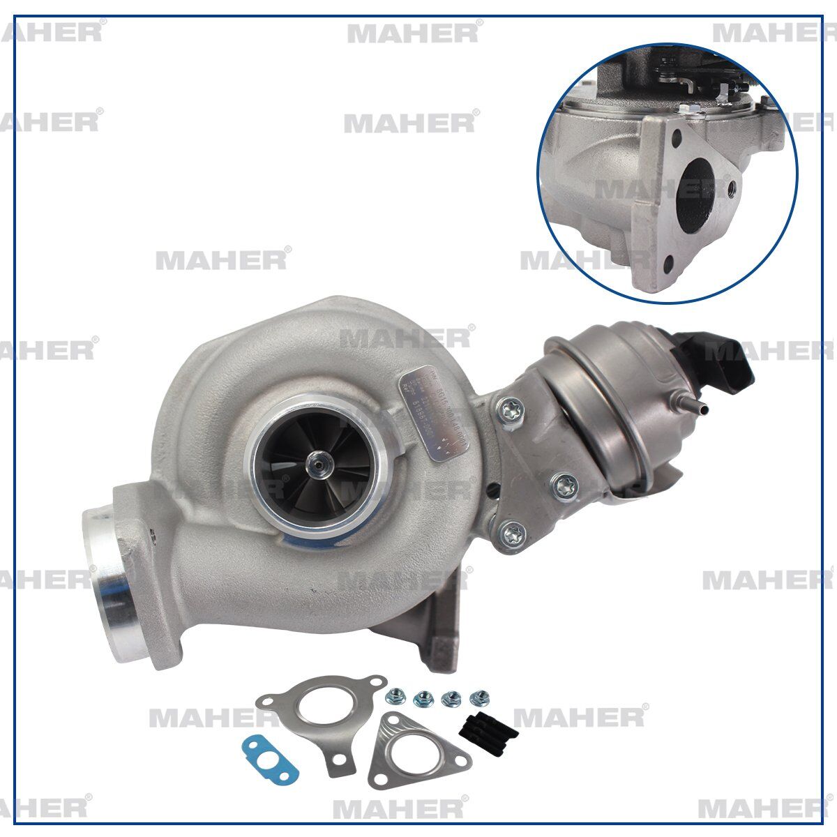 03L145721B TURBO A4 / A5 / A6 / Q5 11= CGLC-CMGB-CAHB-CGLD-CNHC 2.0 TDİ