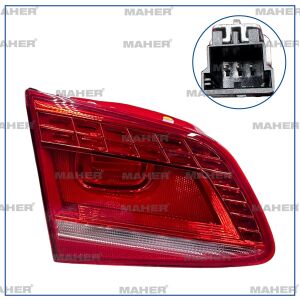 3AE945307C STOP LAMBASI PASSAT 11-14 İÇ SOL LED