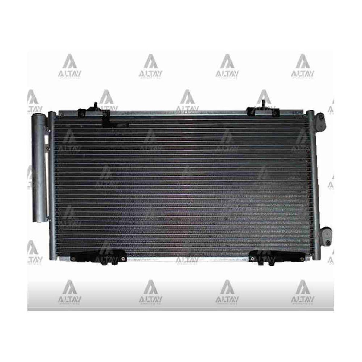 RADYATÖR KLİMA AVENSIS 00-02 BRAZING TOYOTA AVENSIS OEM: 88450-05070