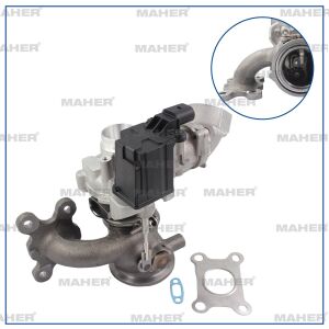 04E145722E TURBO GOLF7 / POLO / A3 / LEON / İBİZA / LEON / TELODO / FABİA / OCTAVİ 14-20 CJZA-CJZB-CJZC-CJZD-CYVA-CYVB 1.2 TSİ