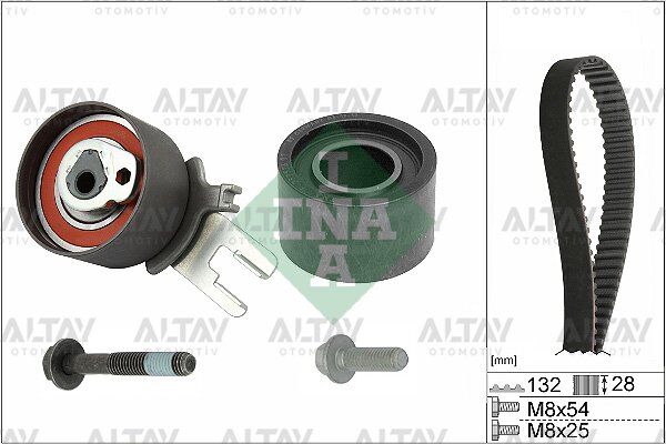 530058210 TRİGER SETİ S40-S60-S80-XC60-XC70-XC90 2.4 VOLVO