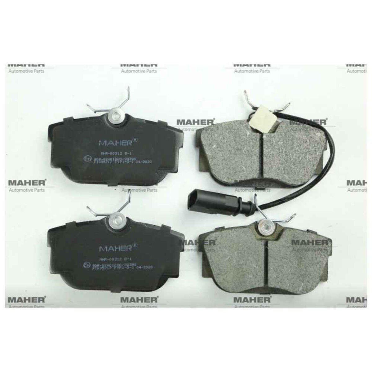 FREN BALATA TRANSPORTER T4  90-03 FİŞLİ ARKA VOLKSWAGEN TRANSPORTER OEM: 7D0698451G