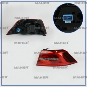 3G5945208E STOP LAMBASI PASSAT 14-19 DIŞ SAĞ LED HIGHLINE