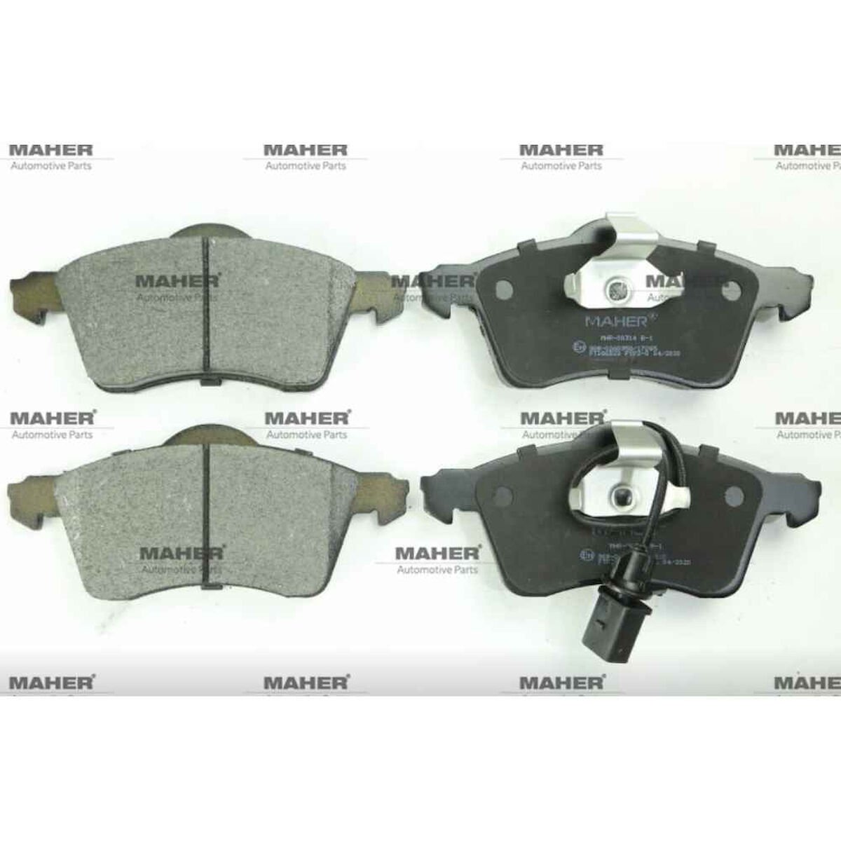 FREN BALATA TRANSPORTER T4  90-03 2.5 FİŞLİ ÖN VOLKSWAGEN TRANSPORTER OEM: 7D0698151F