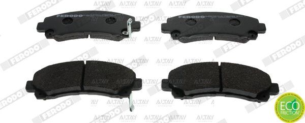 8980791040 FREN BALATA D-MAX TAKIM 10-15 ÖN