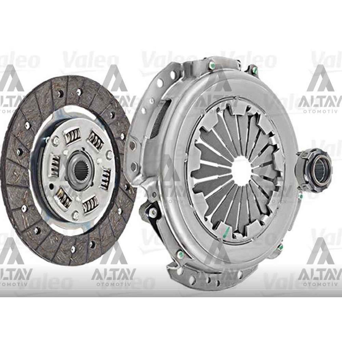 DEBRİYAJ SETİ R11   83-95 FLASH 1.7 / R21 89-97 MANAGER 1.7 / R19 88-01 1.6 CLASSIC   OEM: 7701465180