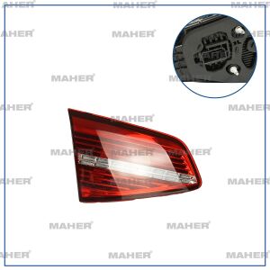 3G5945307J STOP LAMBASI PASSAT 14-19 İÇ SOL LED HIGHLINE
