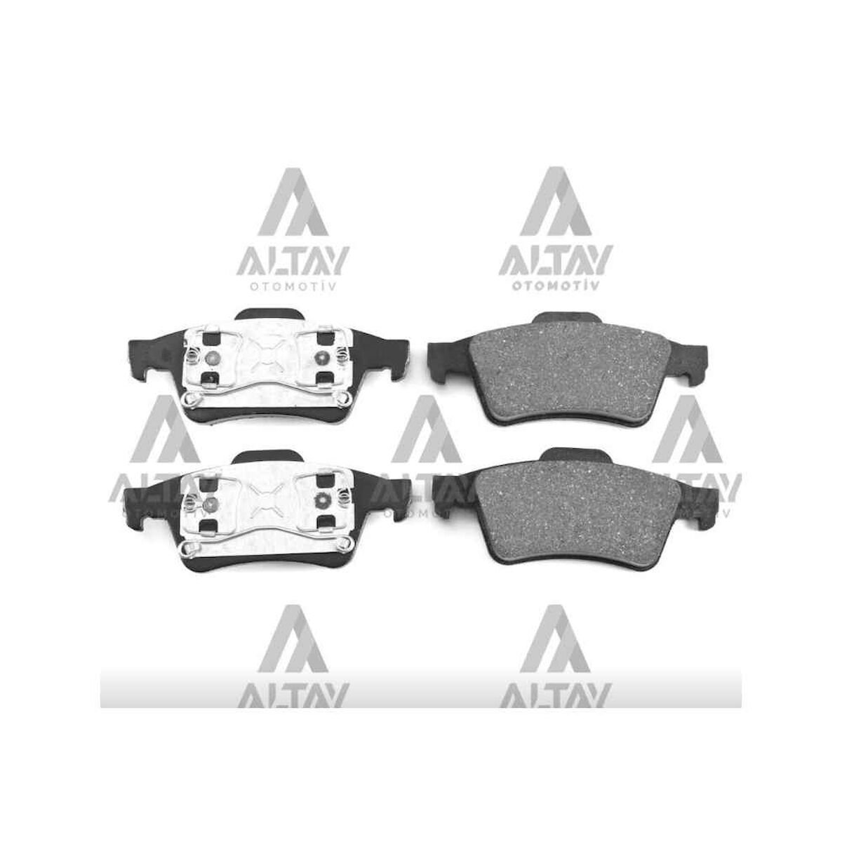 FREN BALATA TRANSIT CONNECT 02-13 / VECTRA C 02-08 / LAGUNA II 01-07 / FOCUS II 04-11 ARKA FORD, OPEL, RENAULT CONNECT, FOCUS, LAGUNA, TRANSIT, VECTRA OEM: 2T142M008AA