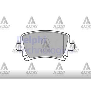 FREN BALATA CADDY III 04-15 / GOLF5 03-09 / JETTA III 05-10 / PASSAT 08-12 / PASSAT 05-08 ARKA VOLKSWAGEN CADDY, GOLF, JETTA, PASSAT OEM: 1K0698451G