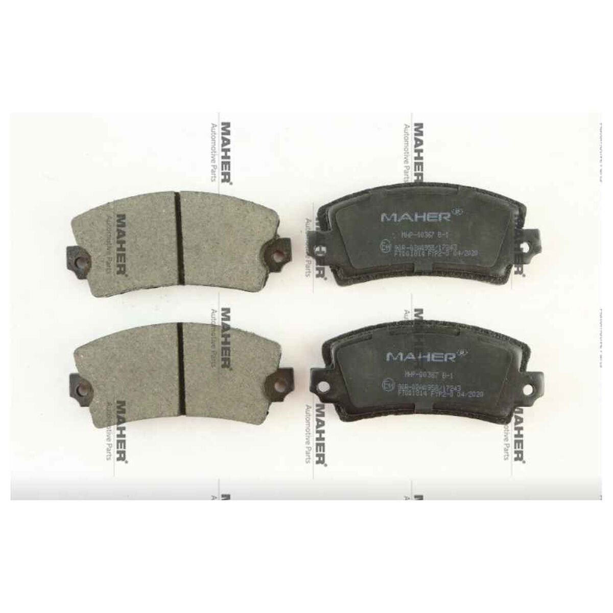 FREN BALATA R12       73-02 /  SOLENZA ÖN   OEM: 7701200247