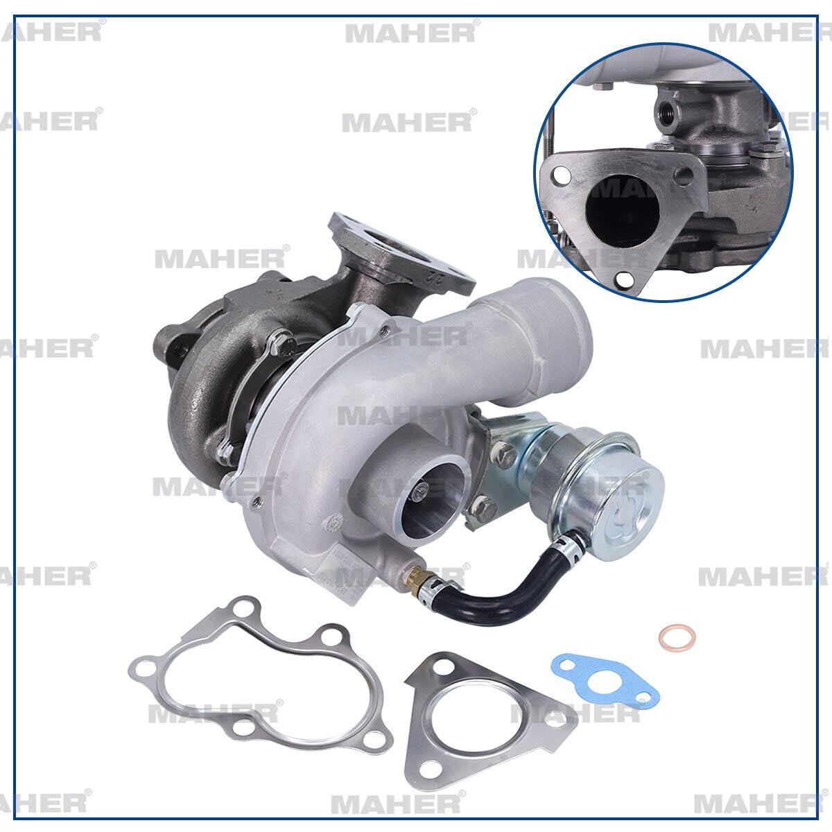 914F6K682AG TURBO TRANSIT  97-01 100PS BEŞ DELİK