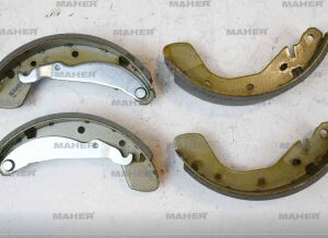 FREN BALATA ASTRA F  92-98 / CORSA B 94-01 / CORSA C 01-06 / VECTRA A 88-96 LEVYELİ ABSLI PABUÇ ARKA OPEL ASTRA, CORSA, VECTRA OEM: 1605953