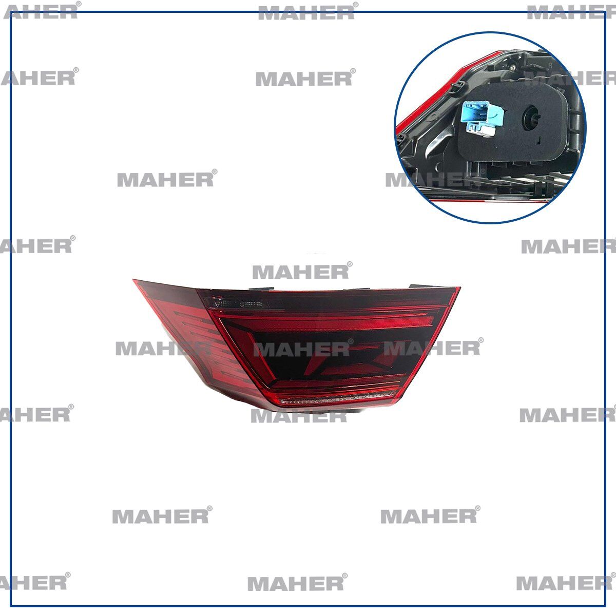 3G5945208F STOP LAMBASI PASSAT 19-22 DIŞ SAĞ LED HIGHLINE