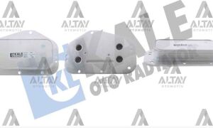 YAĞ SOĞUTUCUSU ASTRA H 04-10 1.6İ (MONTAJ APARATLI) OPEL ASTRA OEM: 5650833