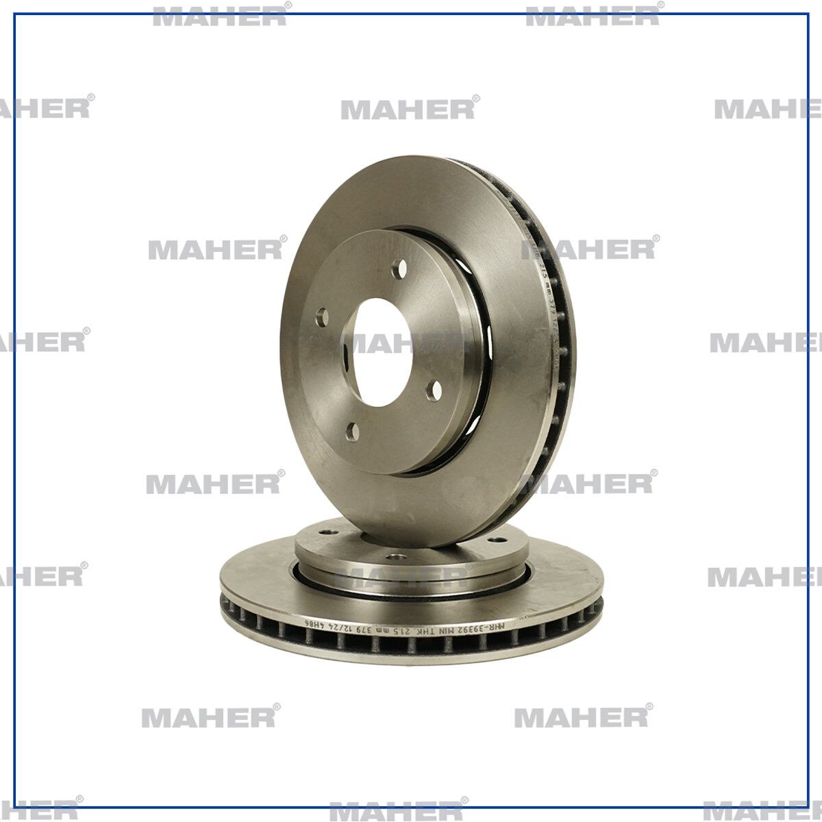 M4605A068 FREN DİSKİ COLT 04-10 ÖN HAVALI 256-4 (SET)