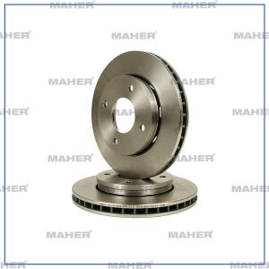 M4605A068 FREN DİSKİ COLT 04-10 ÖN HAVALI 256-4 (SET)