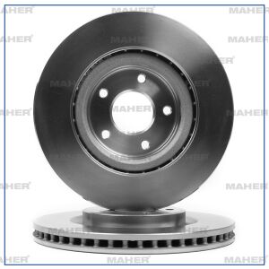 40206-4CE0A FREN DİSKİ X-TRAIL 14-18 / 1.6 DIG-T / 1.6 DCI / 2.0 DCI / ÖN HAVALI 320-5