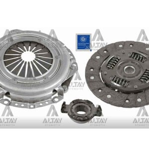 DEBRİYAJ SETİ 206 02= 1.4 16V BNZ. PEUGEOT 206 OEM: 2050Q8