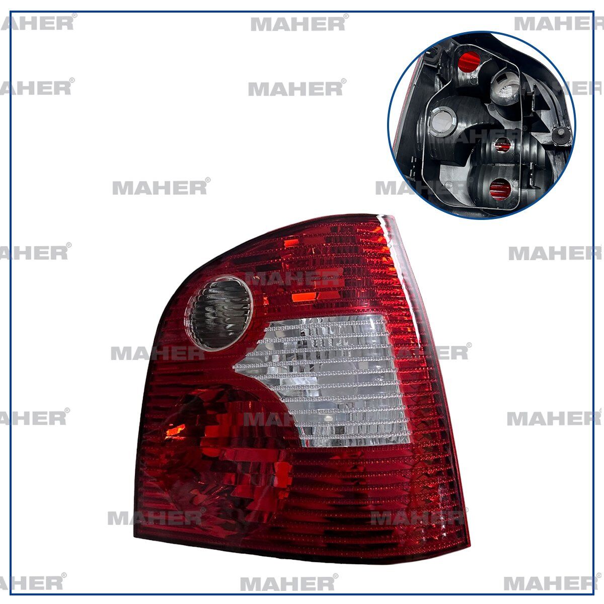 6Q6945096G STOP LAMBASI POLO 02-05 SAĞ