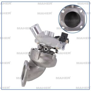 8C1Q6K682BC TURBO TRANSIT V347 06= 2.2 TDCI 140PS