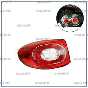 5N0945095H STOP LAMBASI TIGUAN 08-12 DIŞ SOL