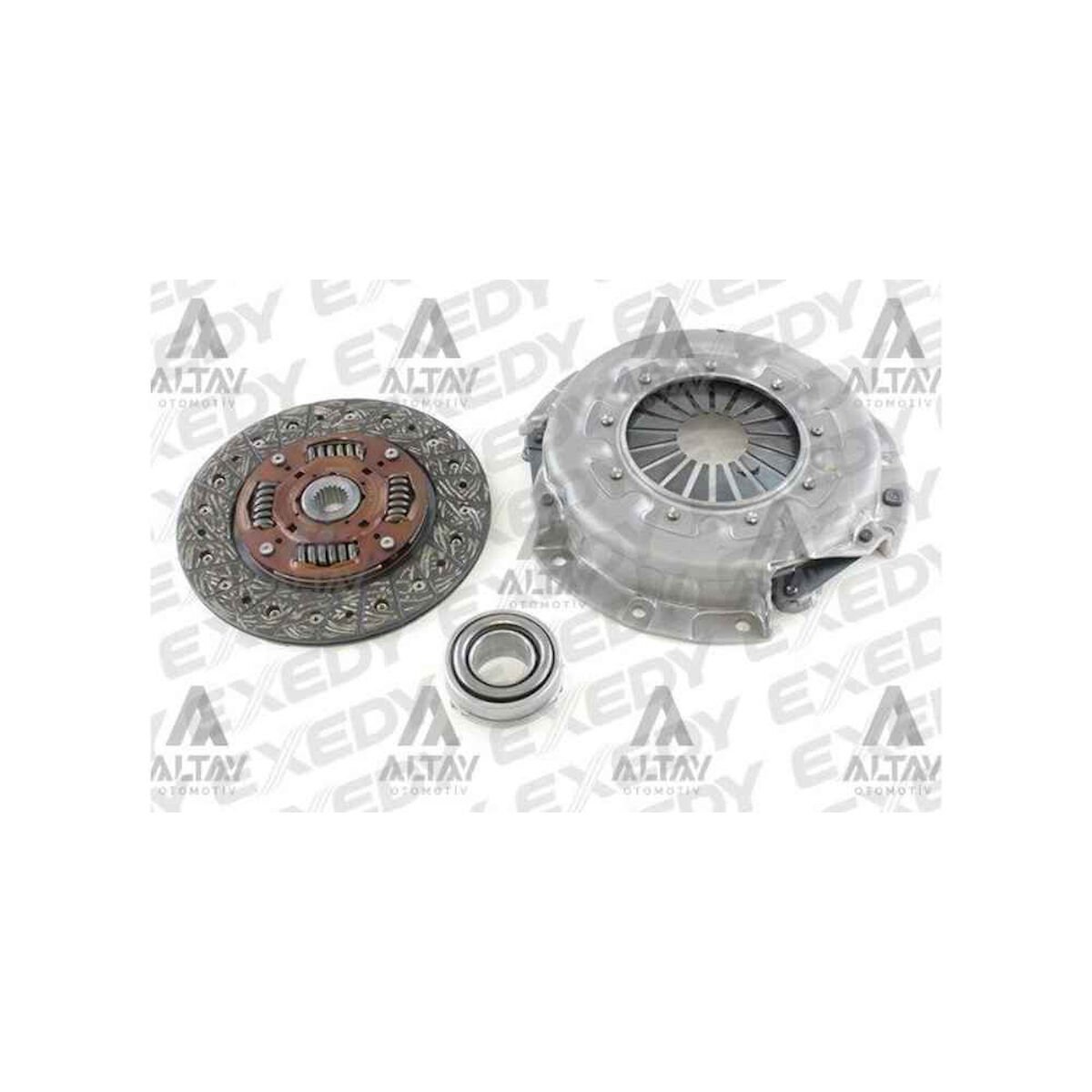 DEBRİYAJ SETİ LANCER 03-06 1.6 4G18 / ELANTRA 90-95 1.6 / PERSONA 96-00 1.5 RULMANLI HYUNDAI, MITSUBISHI ELANTRA, LANCER OEM: MBK2001