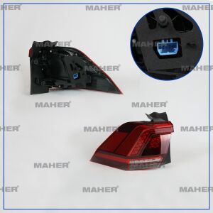 5NA945207C STOP LAMBASI TIGUAN 16-20 DIŞ SOL LED HIGHLINE