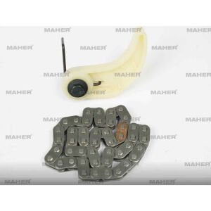 YAĞ POMPA ZİNCİR SETİ CADDY / PASSAT / A3 04-09 BJB-BLS-BKC-BKP-BKD 1.9 TDİ-2.0 TDİ (2 PARÇA) VOLKSWAGEN CADDY, PASSAT OEM: 038198230A