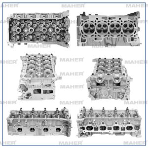 1104AWR60A SILINDIR KAPAGI MEGANE 4 / DACIA / QASHQAI H4M 1.6 BENZINLI 16 VALF 4 ENJEKTÖR DELIKLI TIP