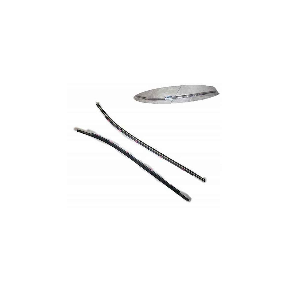 CAM SIYIRICI ELANTRA 14-16 ARKA KAPI DIŞ SAĞ (KROM) HYUNDAI ELANTRA OEM: 83220-3X510