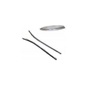 CAM SIYIRICI ELANTRA 14-16 ARKA KAPI DIŞ SAĞ (KROM) HYUNDAI ELANTRA OEM: 83220-3X510