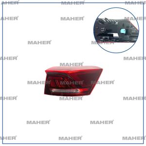 2GA945096D STOP LAMBASI T-ROC 18= LED DIŞ SAĞ
