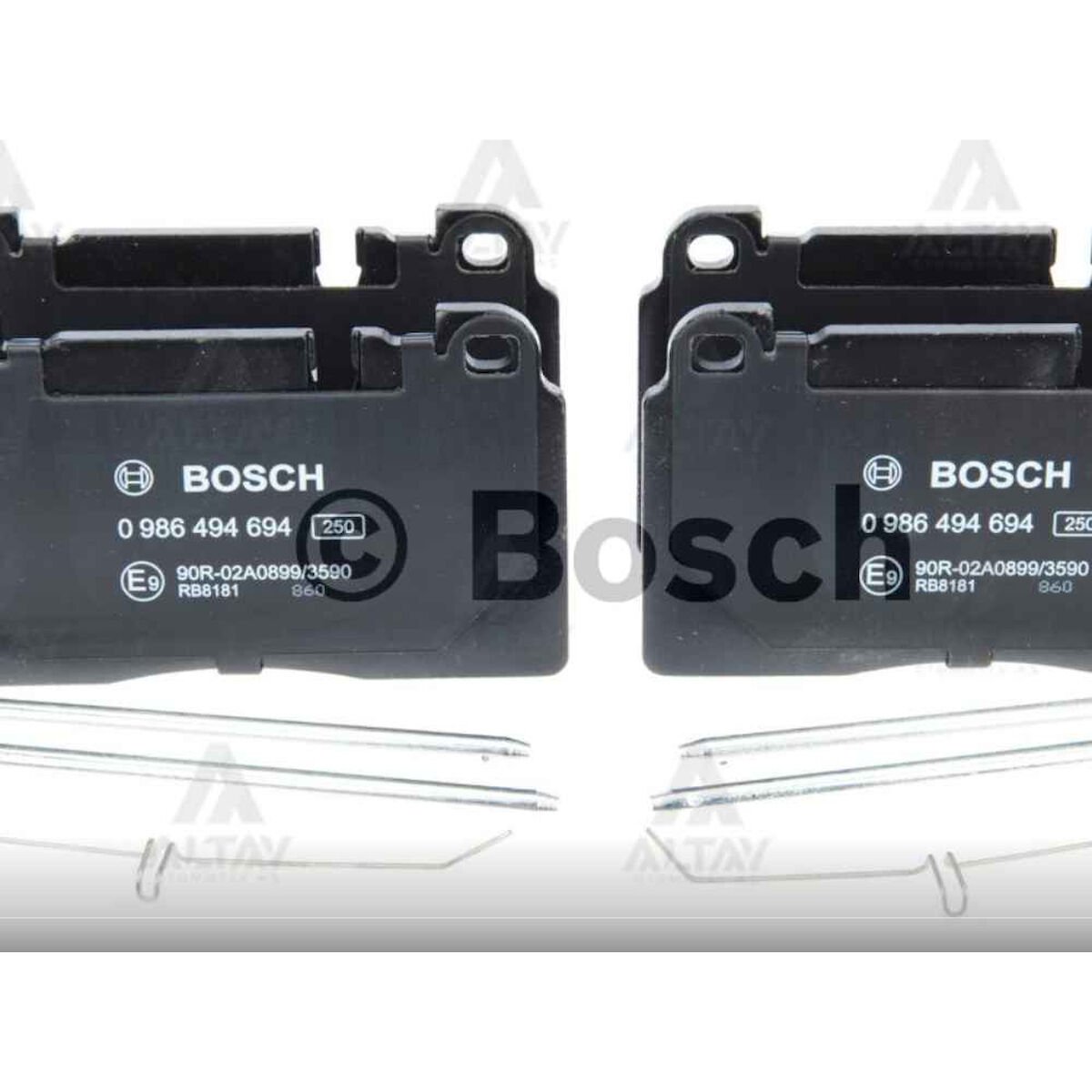 FREN BALATA Q5 08= / MACAN 14= / A6 14-18 / A7 14-18 16.5MM ÖN YAYLI   OEM: 8R0698151C