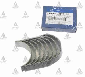 23060-23140 YATAK KOL ELANTRA  96-00 1.6 / 1.8  TAKIM (STD)