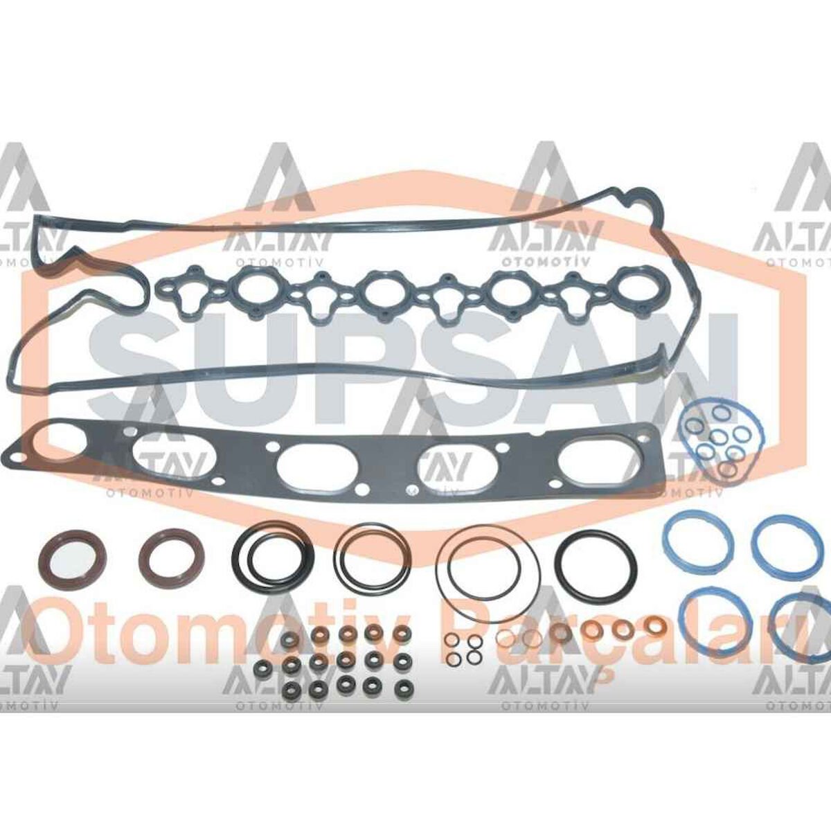 TAKIM CONTA MASTER / MOVANO 2.5DCI G9U SKCSİZ SUPAP LASTİKLİ ÜST   OEM: 7701477813