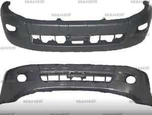 TAMPON HILUX ÖN 06-09 D4D 4X4 SİYAH DODİK DELİKLİ SİSSİZ TOYOTA HILUX OEM: 52119-0K923