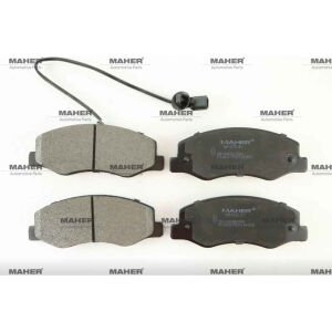 FREN BALATA MASTER III 10= / JEST 12= / MOVANO B 10= / (ÇİFT TEKER) ARKA FİŞLİ   OEM: 440608697R