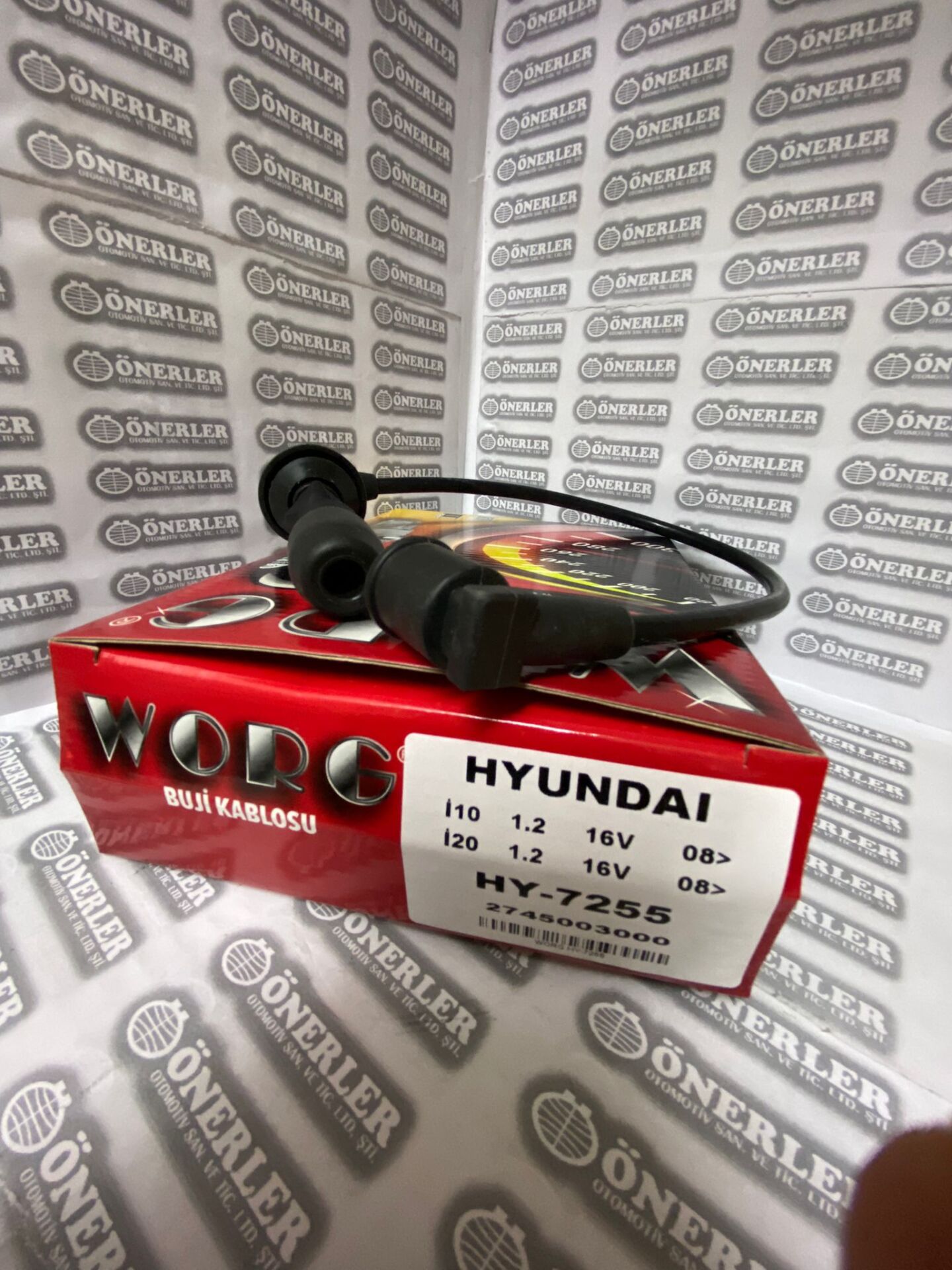 BUJİ KABLOSU HYUNDAİ İ20 1,2 İ10 1,2 10-