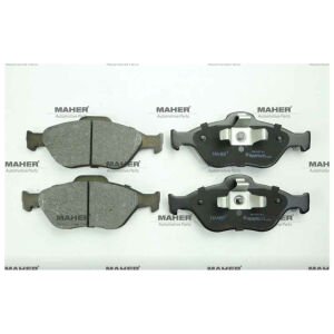 FREN BALATA FIESTA V 01-08 / FIESTA IV 96-02 / FUSION 02-10 / KA 96-08 ÖN FORD FIESTA OEM: 2S612K021AA