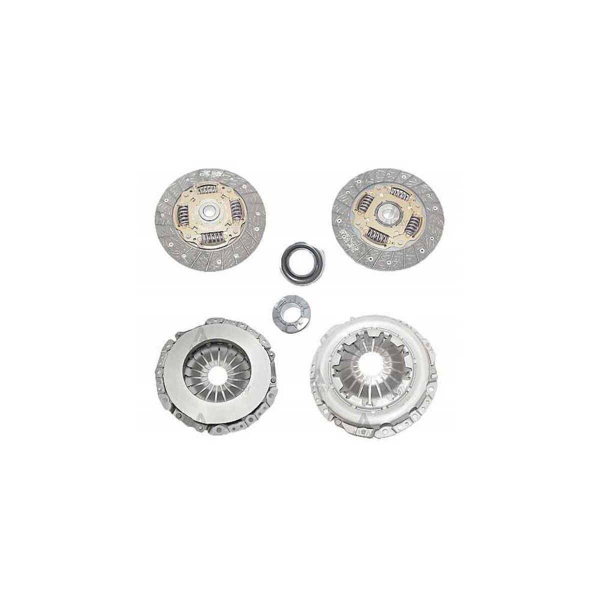 DEBRİYAJ SETİ I-20 09-14 1.4 BENZİNLİ RULMANLI   OEM: SKHD-195