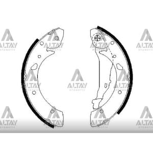 FREN BALATA AVENSIS  98-02 PABUÇ ARKA TOYOTA AVENSIS OEM: 04495-05020