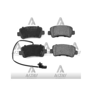 FREN BALATA MASTER III 10= / MOVANO B 10= (TEK TEKER FİŞLİ) ARKA   OEM: 440600264R