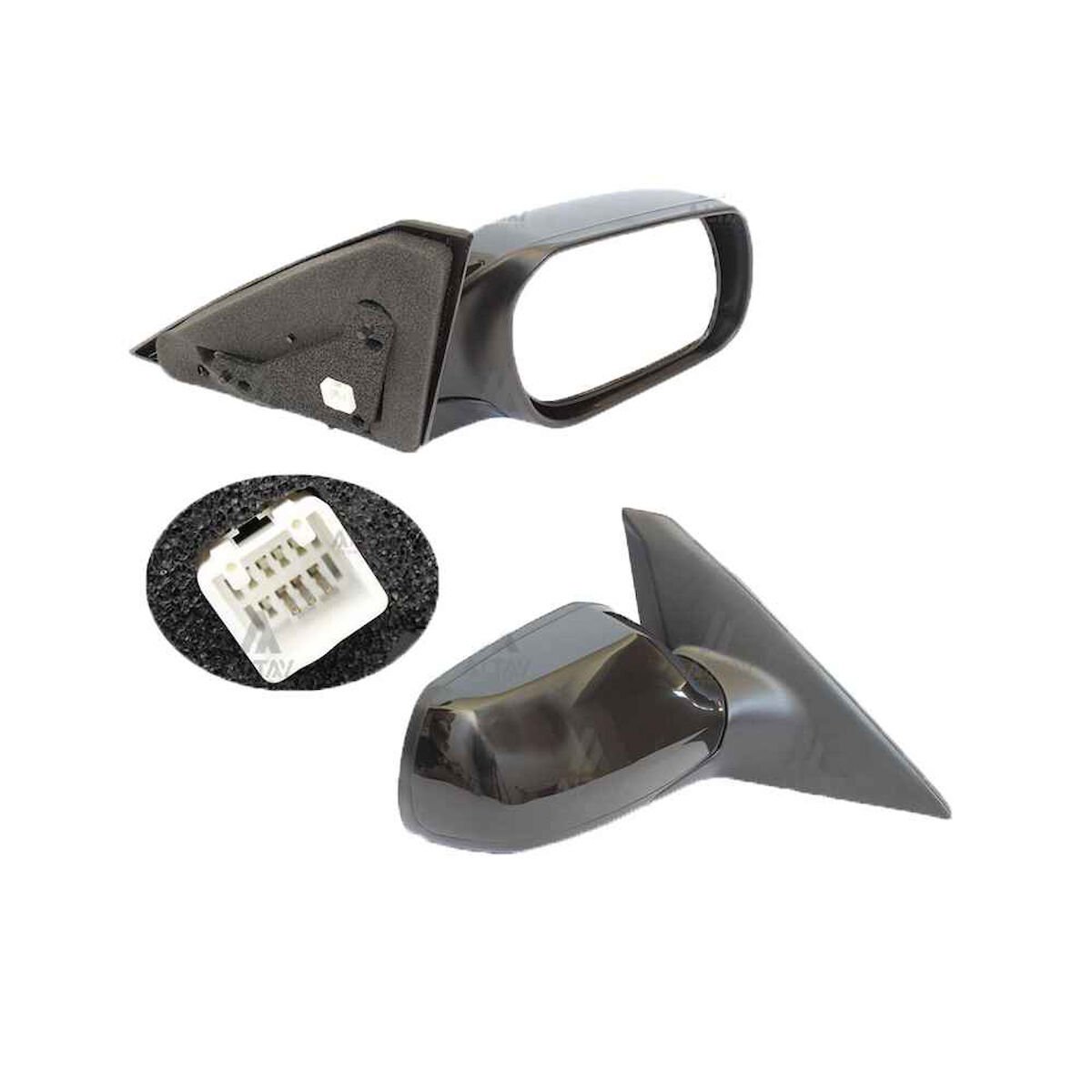 AYNA DIŞ DİKİZ MAZDA 3 03-08 ELEKTRİKLİ SAĞ   OEM: BP4L-69120M67