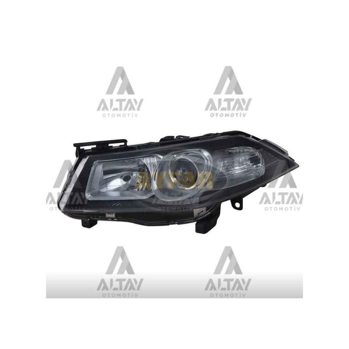 FAR MEGANE 09-10 SİYAH MOTORLU SAĞ RENAULT MEGANE OEM: 7701063264