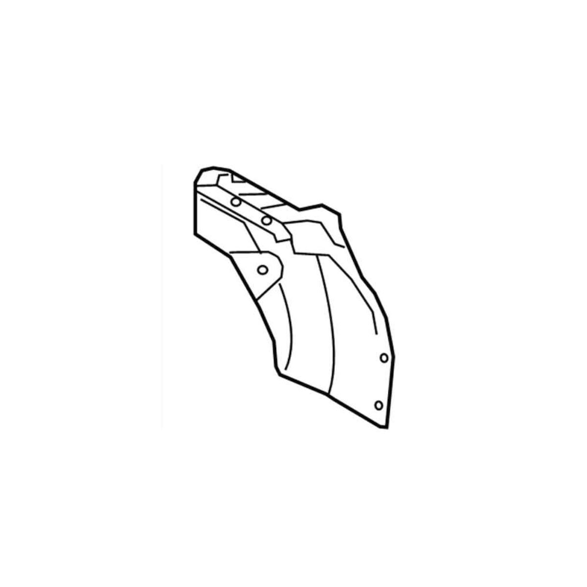 ÇAMURLUK DAVLUMBAZI ELANTRA ARKA 19-20 ARKA SOL HYUNDAI ELANTRA OEM: 86821-F2800