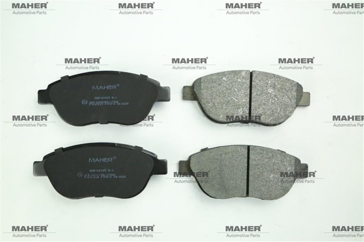 FREN BALATA C4 04-09 / 207 06-12 / 307 00-07 (ESPLI) ÖN CITROEN, PEUGEOT 207, 307, C4 OEM: 425222