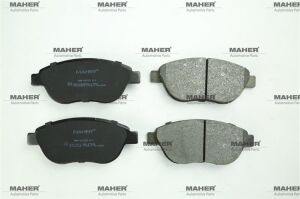 FREN BALATA C4 04-09 / 207 06-12 / 307 00-07 (ESPLI) ÖN CITROEN, PEUGEOT 207, 307, C4 OEM: 425222