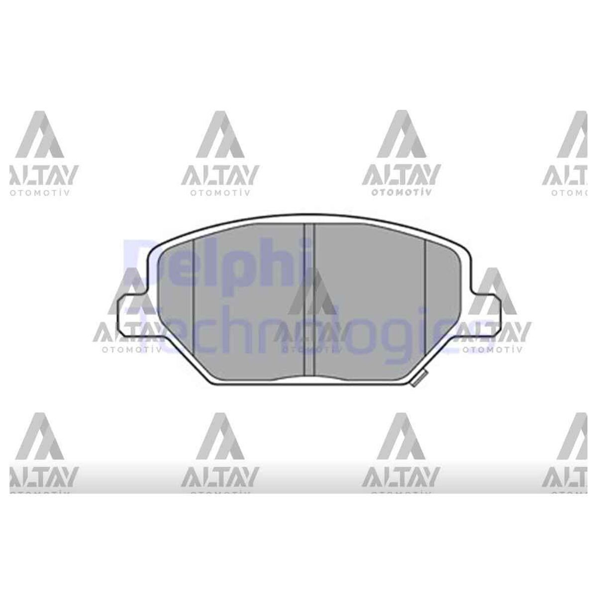 FREN BALATA INSIGNIA B 17= 17 JANT ÖN OPEL INSIGNIA OEM: 84120877