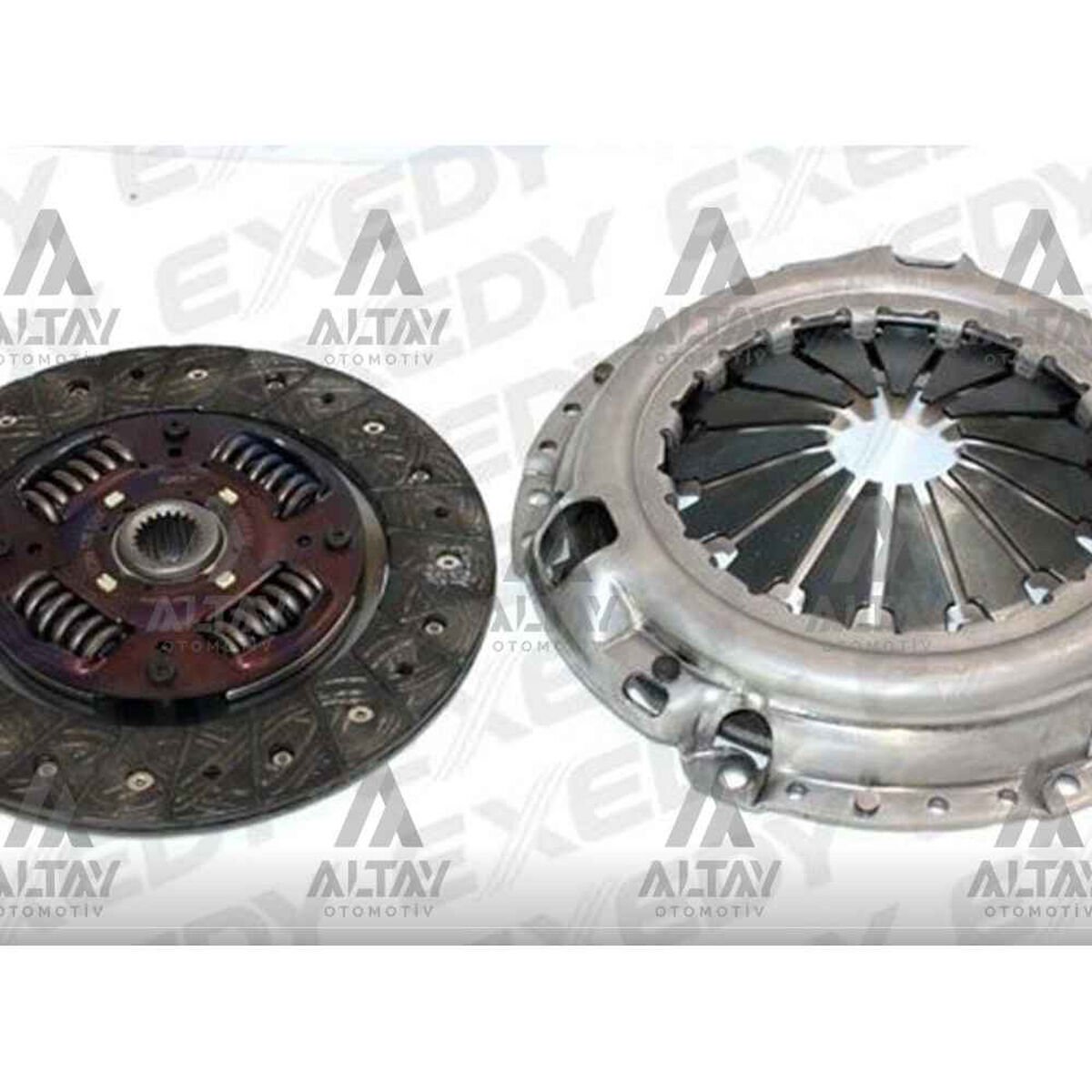 DEBRİYAJ SETİ COROLLA 10= /AURİS 10= / YARIS 10= DİZEL CVT (6 VİTES) 1NDTV RULMANSIZ TOYOTA COROLLA, YARIS OEM: TYS2236