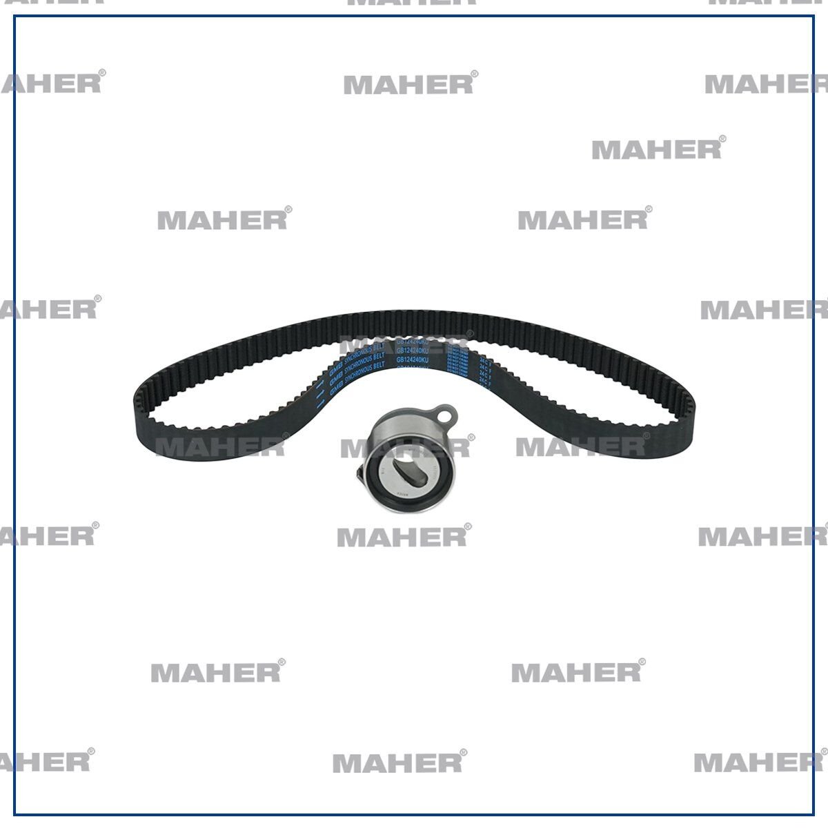 KTB264 TRİGER SETİ HONDA CIVIC D16A DOHC / CONCERTO / CRX / 1.6 / ROVER 216 / 414 / 124 DİŞ (GMB KAYIŞLI)